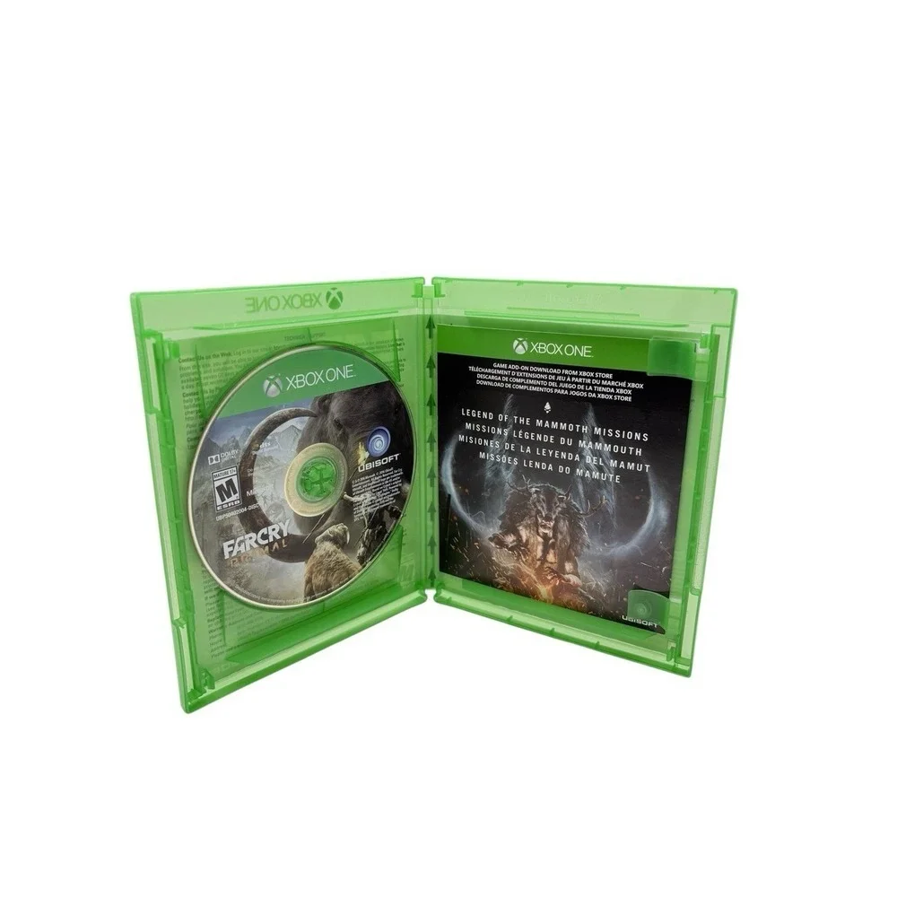 Far‎ Cry Primal Xbox One Complete CIB – Tested & Working – Includes Mammoth